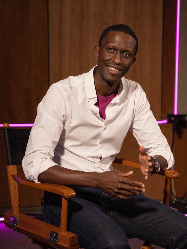 Claude Buzizi, founder of Mognetize OS